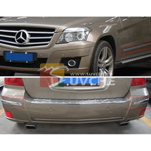 臺州汽車改裝新風(fēng)尚 奔馳GLK精品升級與車身飾條藝術(shù)